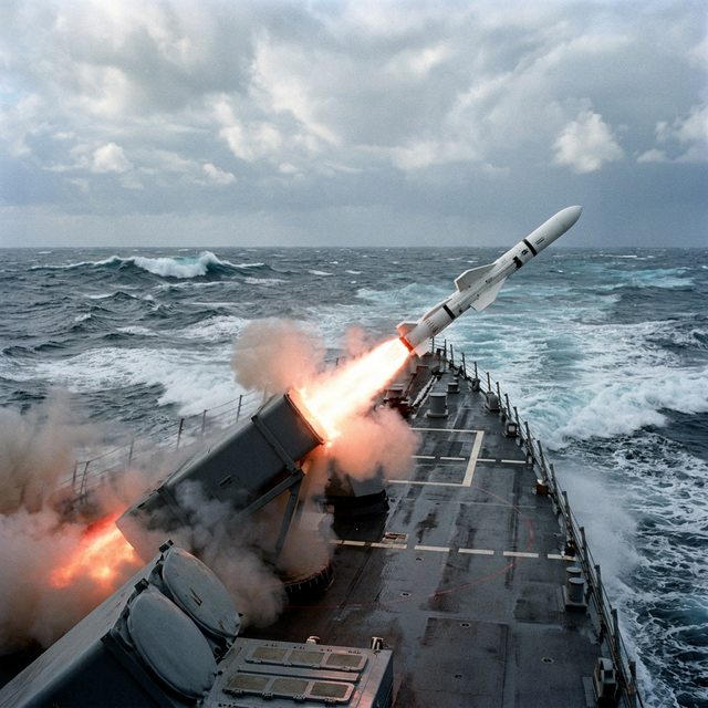 AGM-84L Harpoon Block II