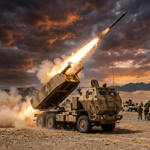 M142 HIMARS