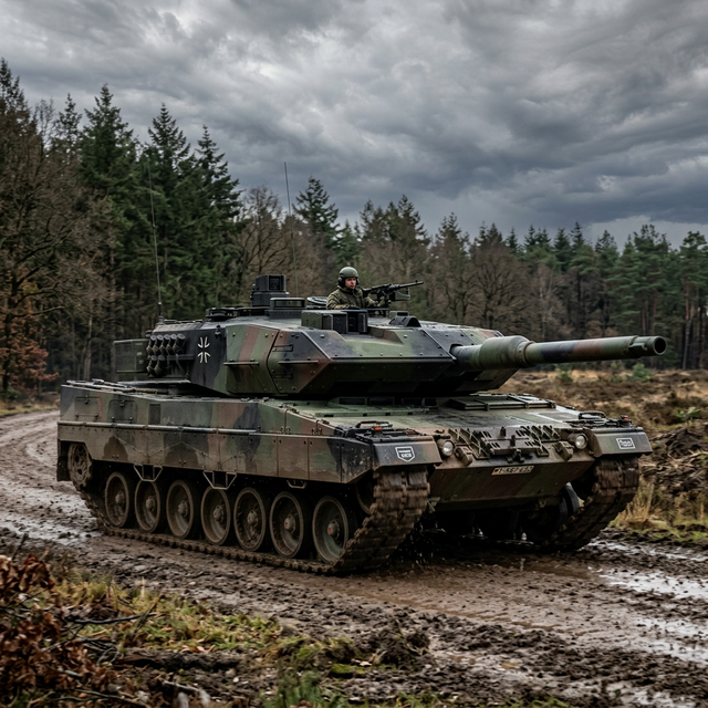 Leopard 2A6