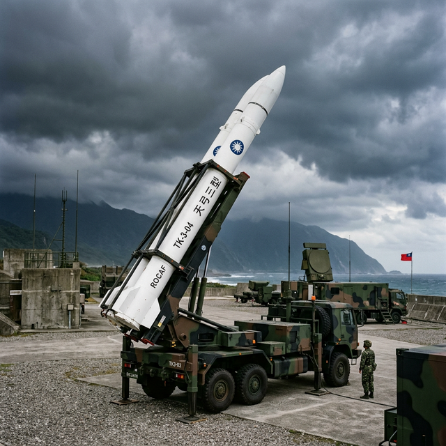 Sky Bow III (Tien Kung III)