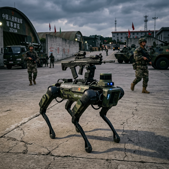 Unitree Go2 Robot Dog